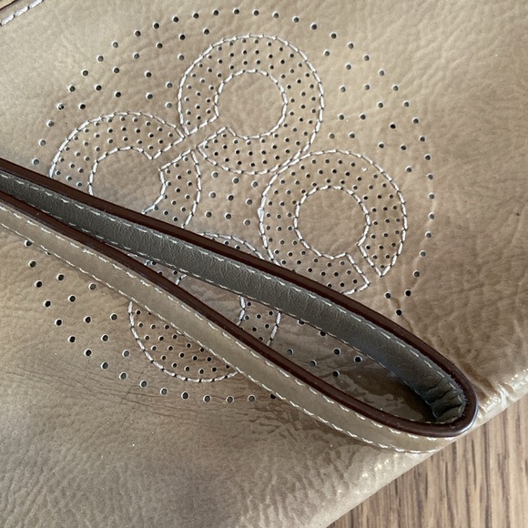 Coach Audrey Patent Leather Wristlet - Picture 7 of 12